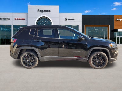 2026 Jeep Compass COMPASS LATITUDE ALTITUDE 4X4