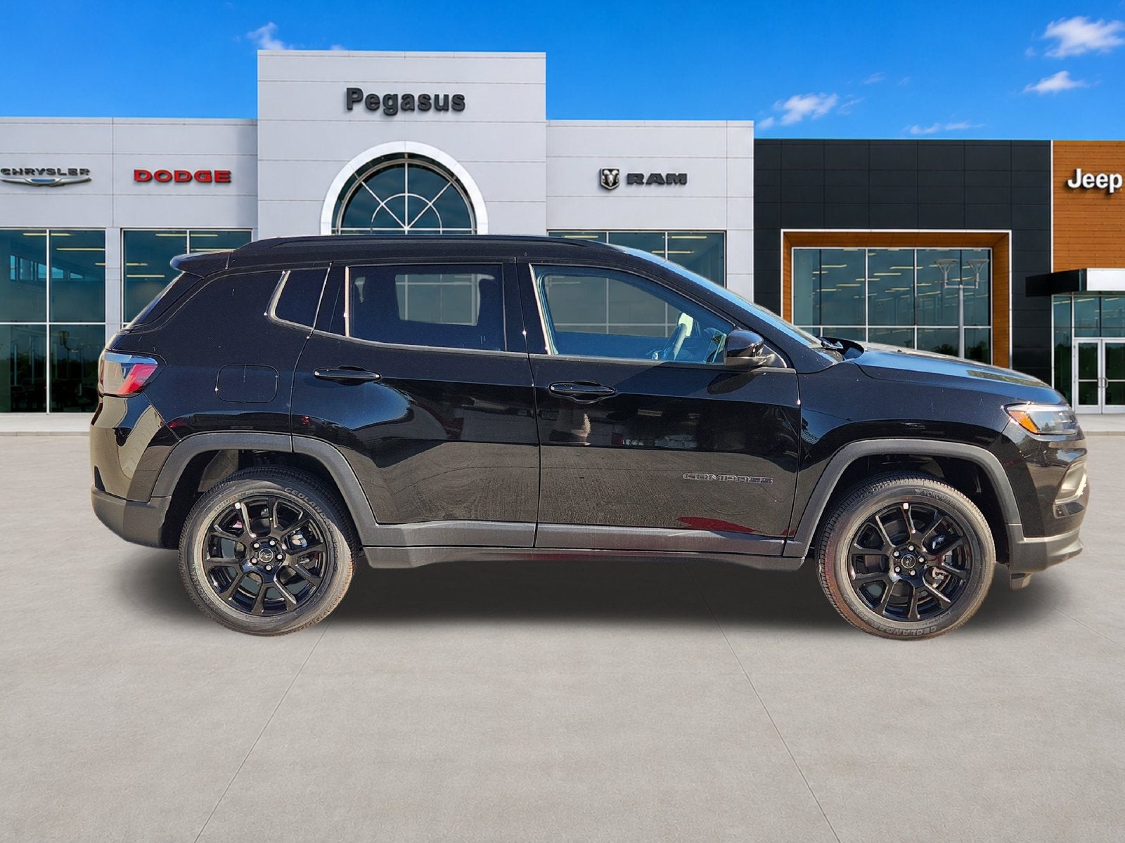 2026 Jeep Compass COMPASS LATITUDE ALTITUDE 4X4
