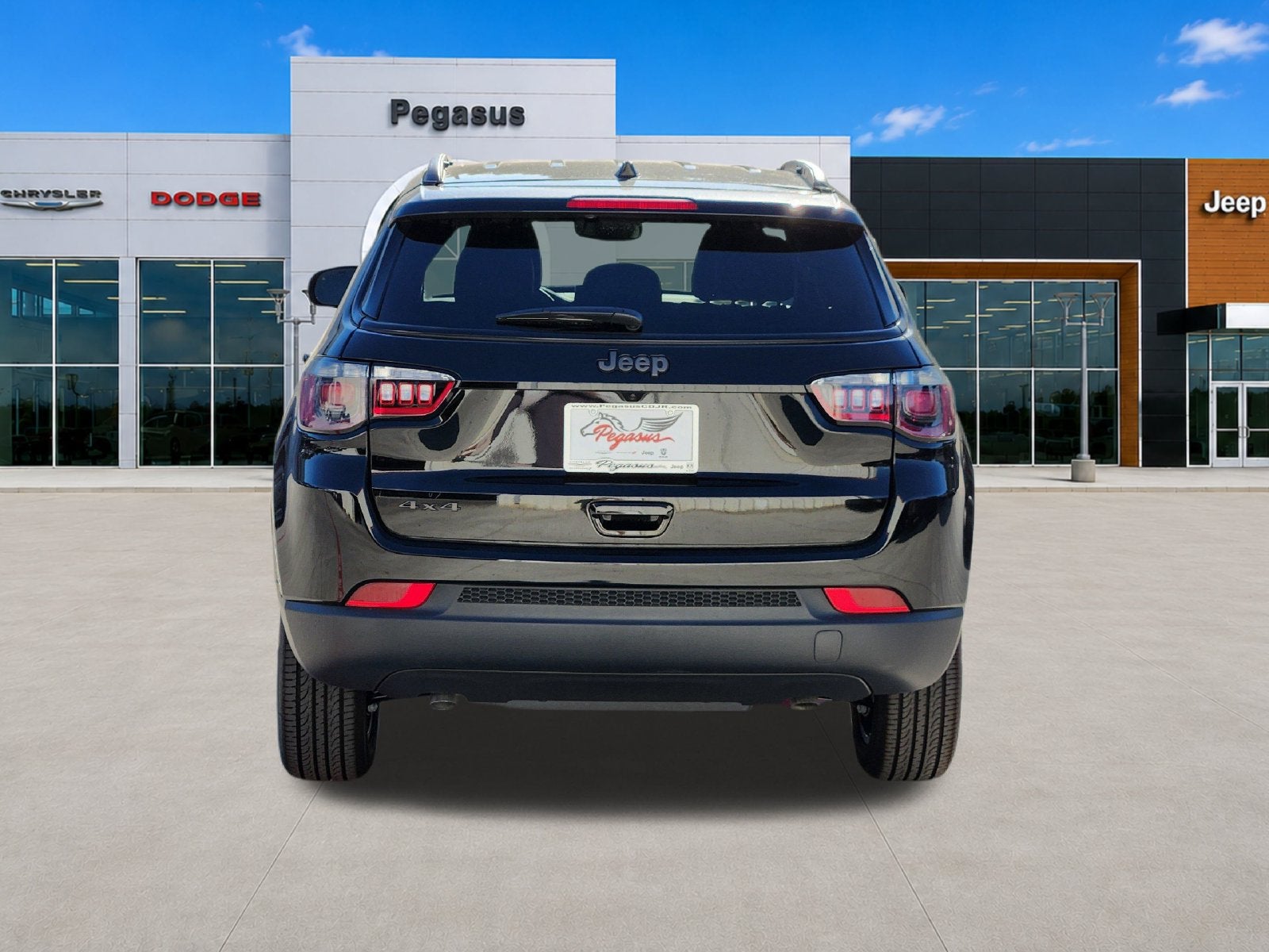 2026 Jeep Compass COMPASS LATITUDE ALTITUDE 4X4
