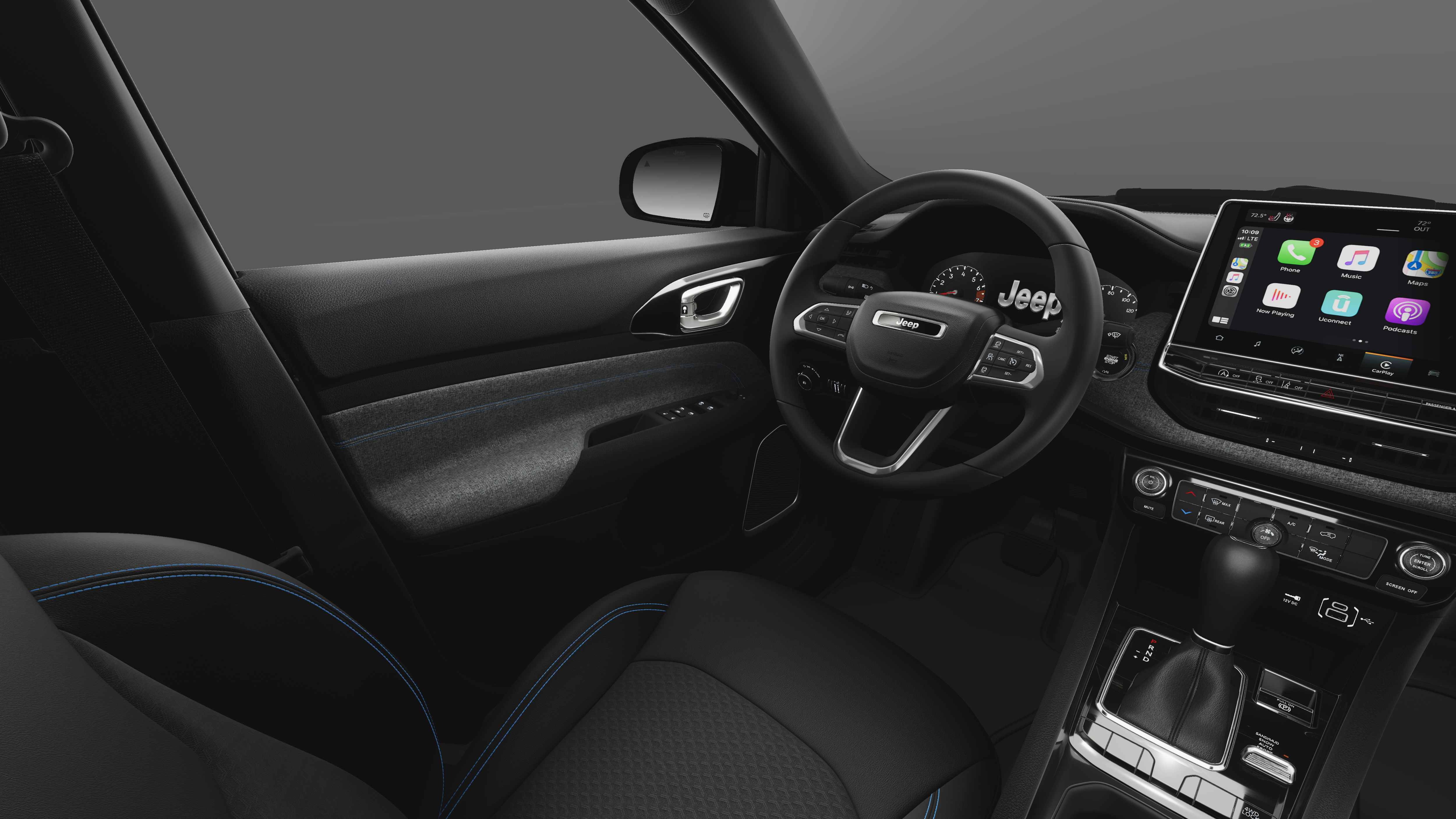 2026 Jeep Compass COMPASS LATITUDE ALTITUDE 4X4