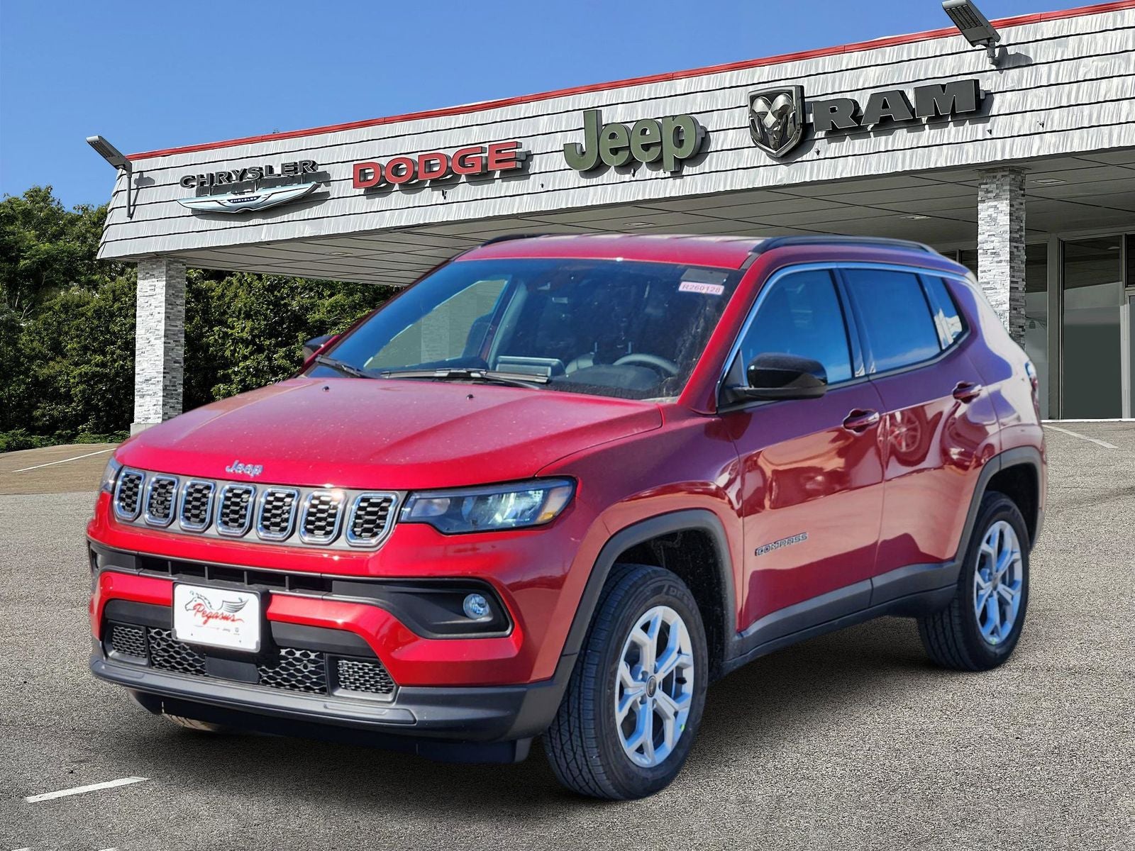 2026 Jeep Compass COMPASS LATITUDE ALTITUDE 4X4