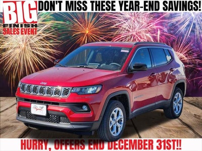 2026 Jeep Compass COMPASS LATITUDE ALTITUDE 4X4
