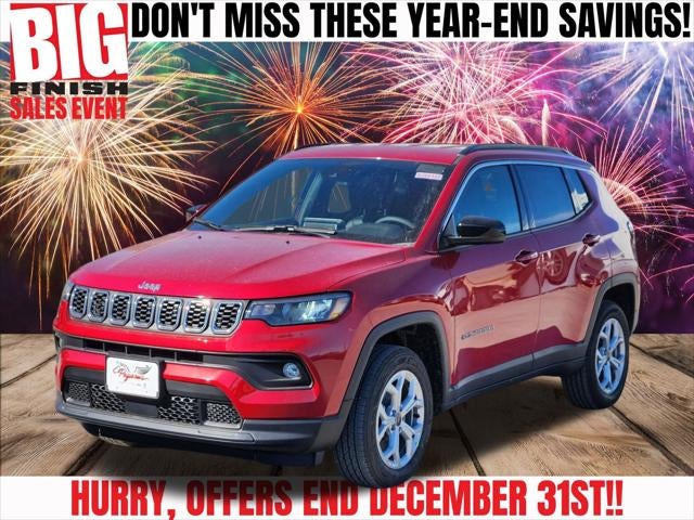 2026 Jeep Compass COMPASS LATITUDE ALTITUDE 4X4
