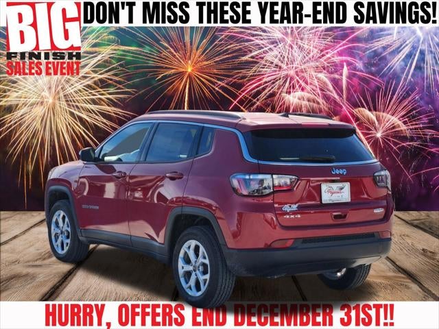 2026 Jeep Compass COMPASS LATITUDE ALTITUDE 4X4