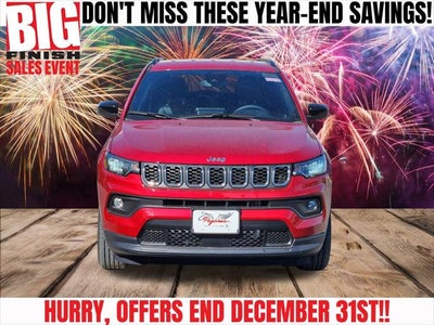 2026 Jeep Compass COMPASS LATITUDE ALTITUDE 4X4