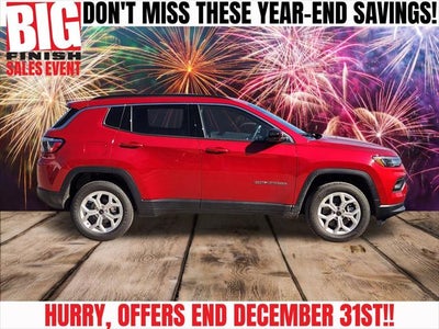 2026 Jeep Compass COMPASS LATITUDE ALTITUDE 4X4
