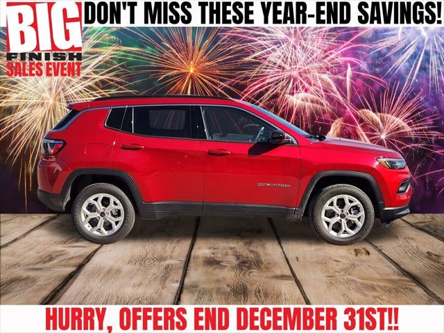 2026 Jeep Compass COMPASS LATITUDE ALTITUDE 4X4