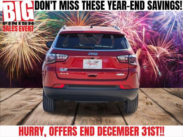 2026 Jeep Compass COMPASS LATITUDE ALTITUDE 4X4