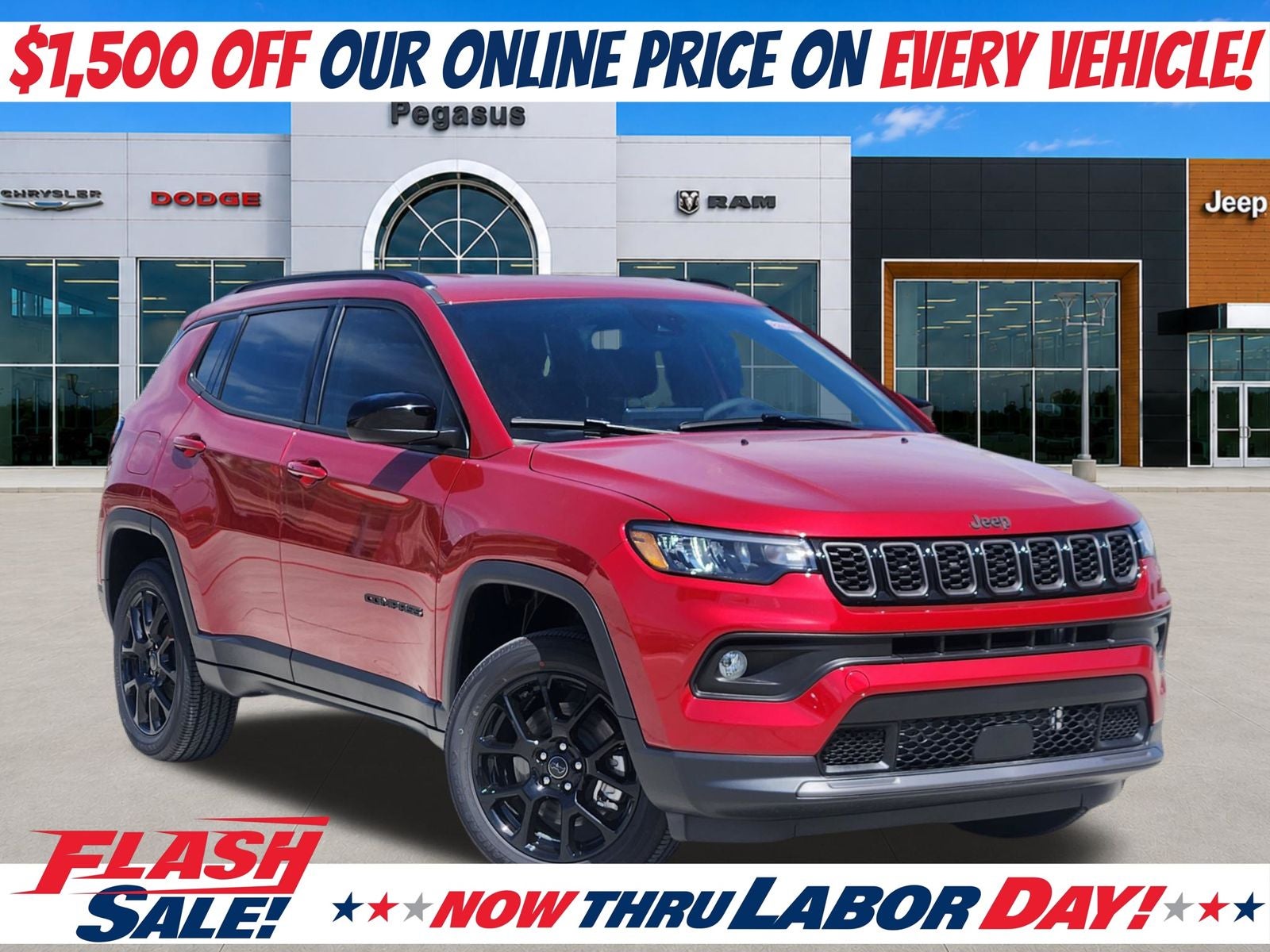 2026 Jeep Compass COMPASS LATITUDE ALTITUDE 4X4