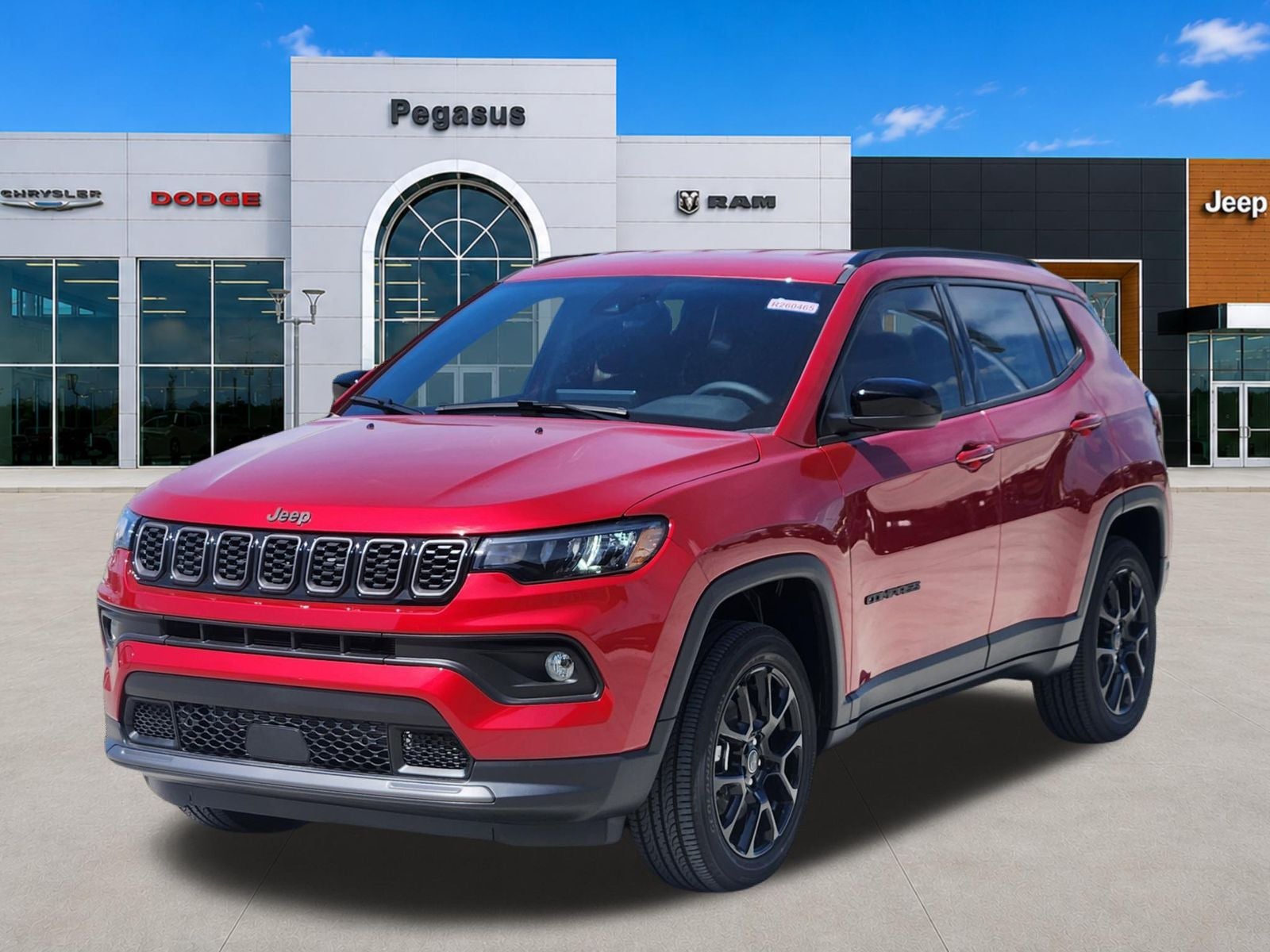 2026 Jeep Compass COMPASS LATITUDE ALTITUDE 4X4