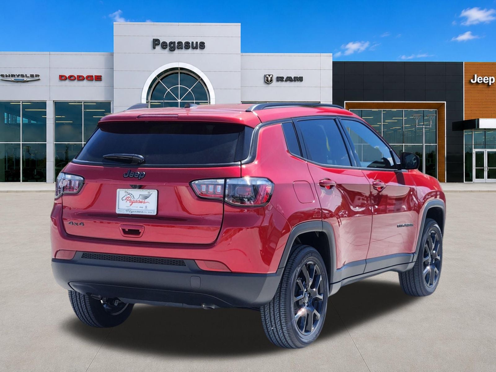 2026 Jeep Compass COMPASS LATITUDE ALTITUDE 4X4
