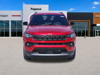 2026 Jeep Compass COMPASS LATITUDE ALTITUDE 4X4