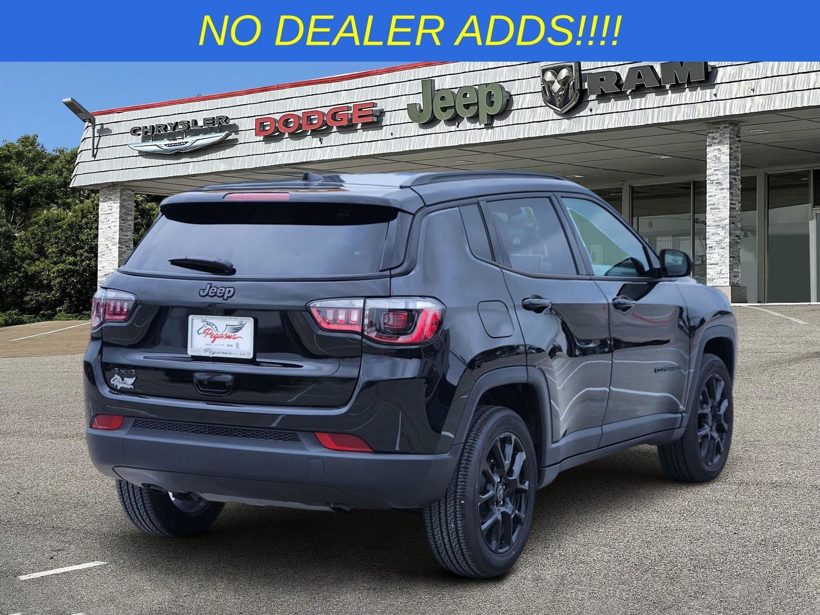 2026 Jeep Compass COMPASS LATITUDE ALTITUDE 4X4