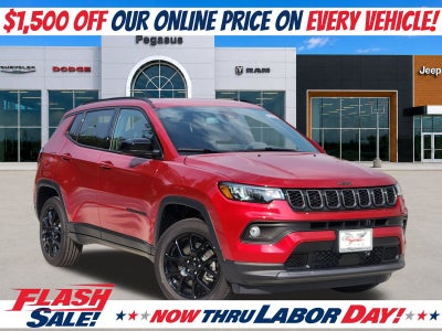 2026 Jeep Compass COMPASS LATITUDE ALTITUDE 4X4