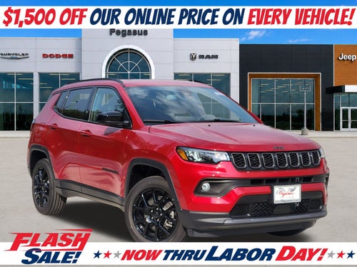 2026 Jeep Compass COMPASS LATITUDE ALTITUDE 4X4