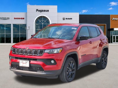 2026 Jeep Compass COMPASS LATITUDE ALTITUDE 4X4