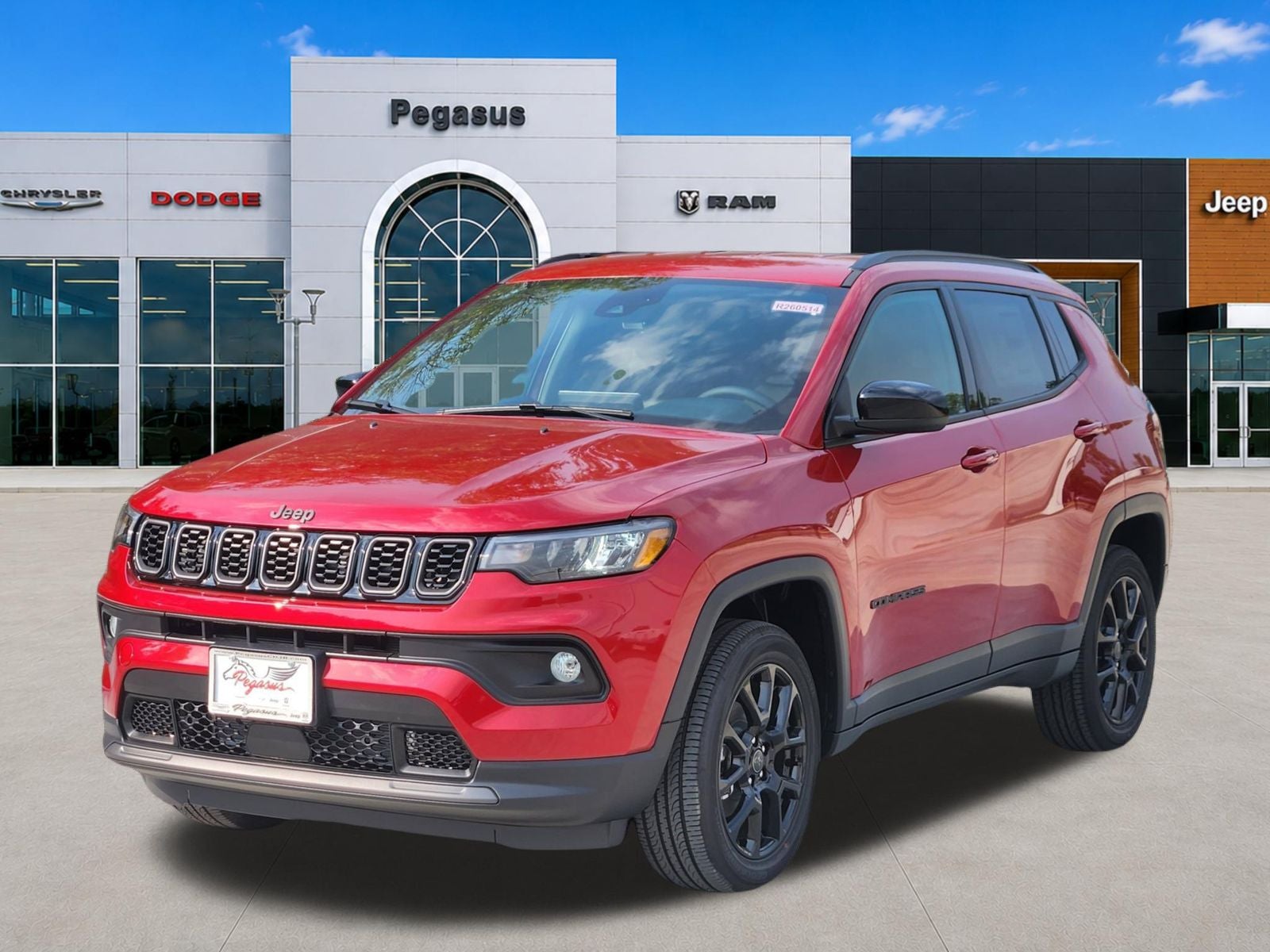 2026 Jeep Compass COMPASS LATITUDE ALTITUDE 4X4