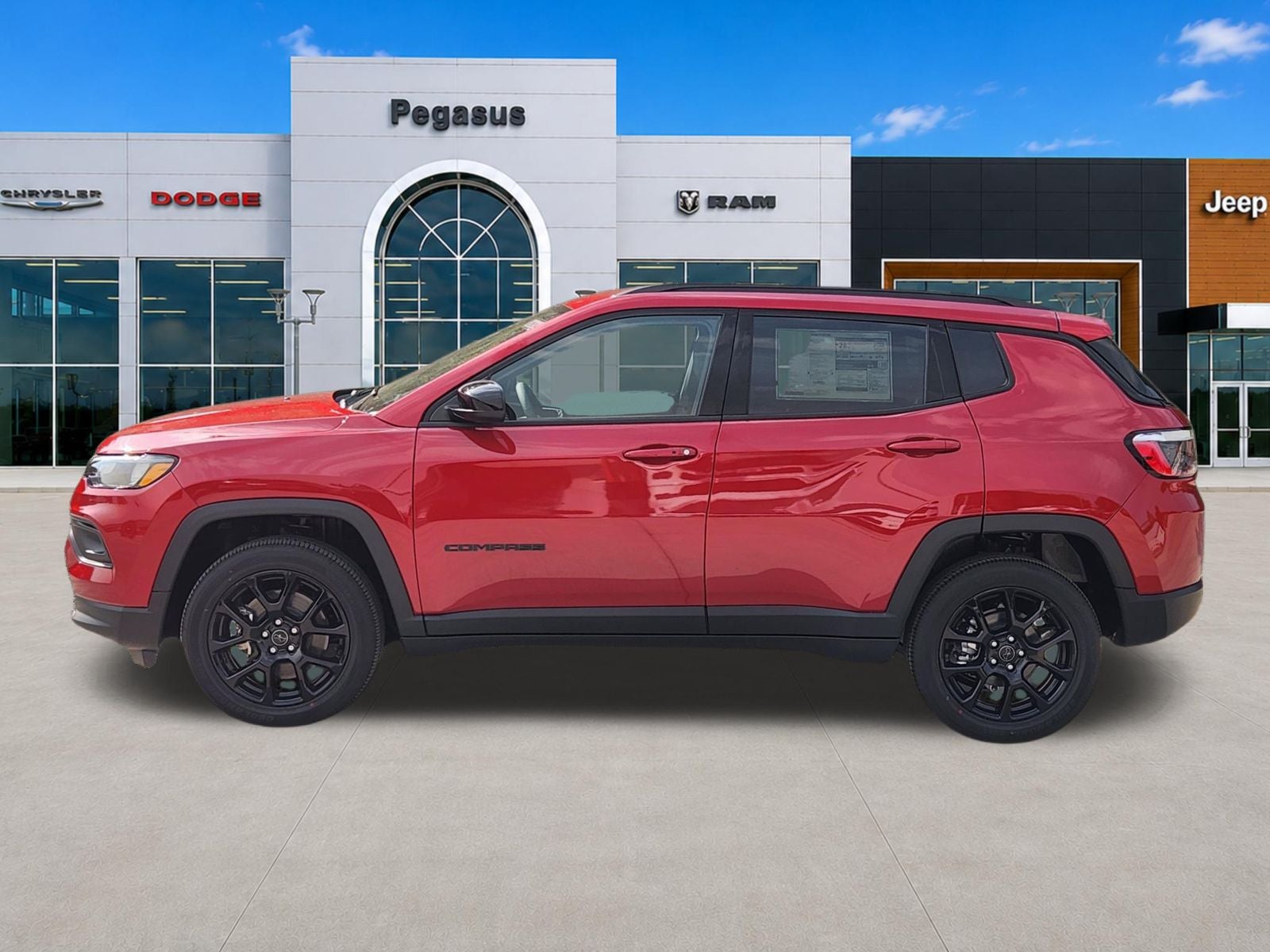 2026 Jeep Compass COMPASS LATITUDE ALTITUDE 4X4
