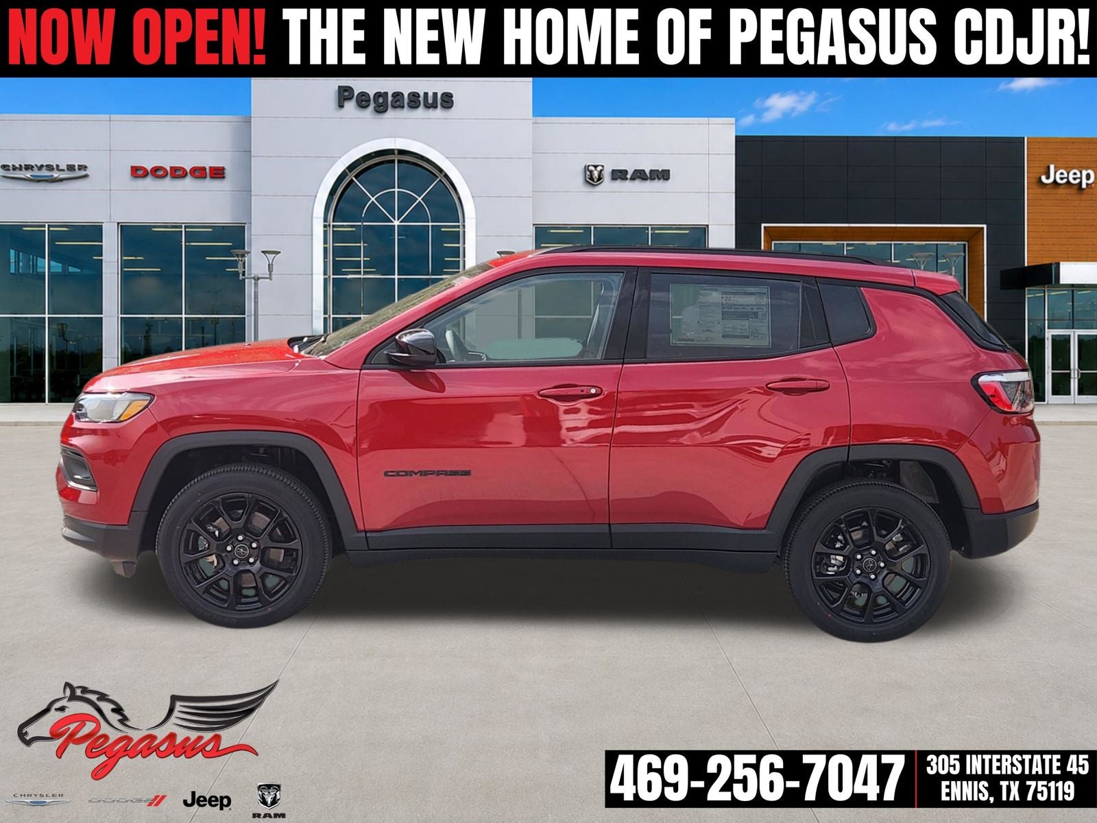 2026 Jeep Compass COMPASS LATITUDE ALTITUDE 4X4