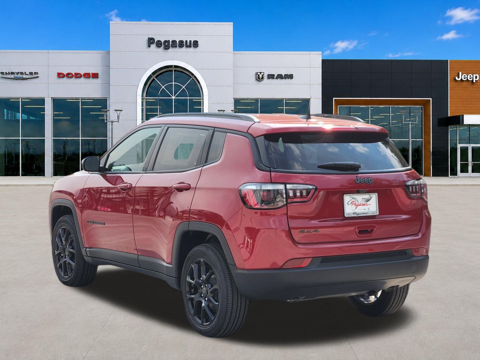 2026 Jeep Compass COMPASS LATITUDE ALTITUDE 4X4