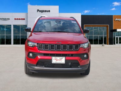 2026 Jeep Compass COMPASS LATITUDE ALTITUDE 4X4
