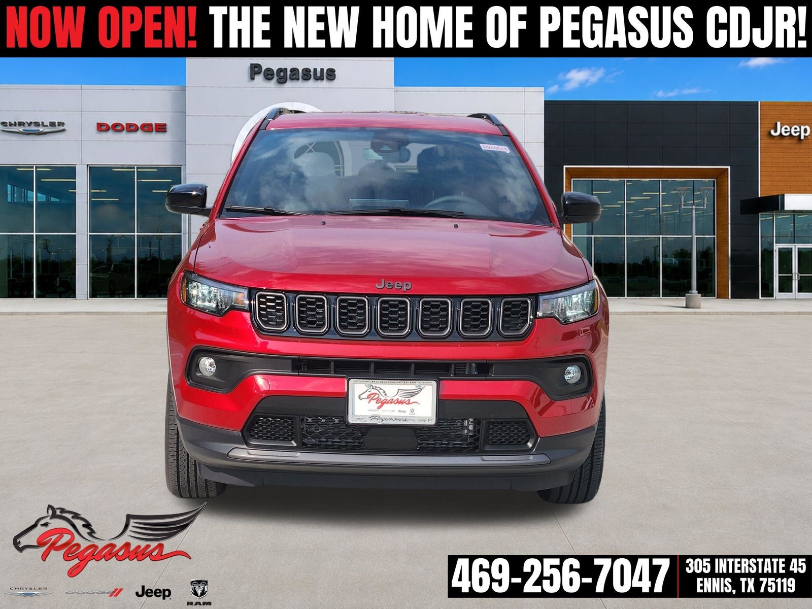 2026 Jeep Compass COMPASS LATITUDE ALTITUDE 4X4