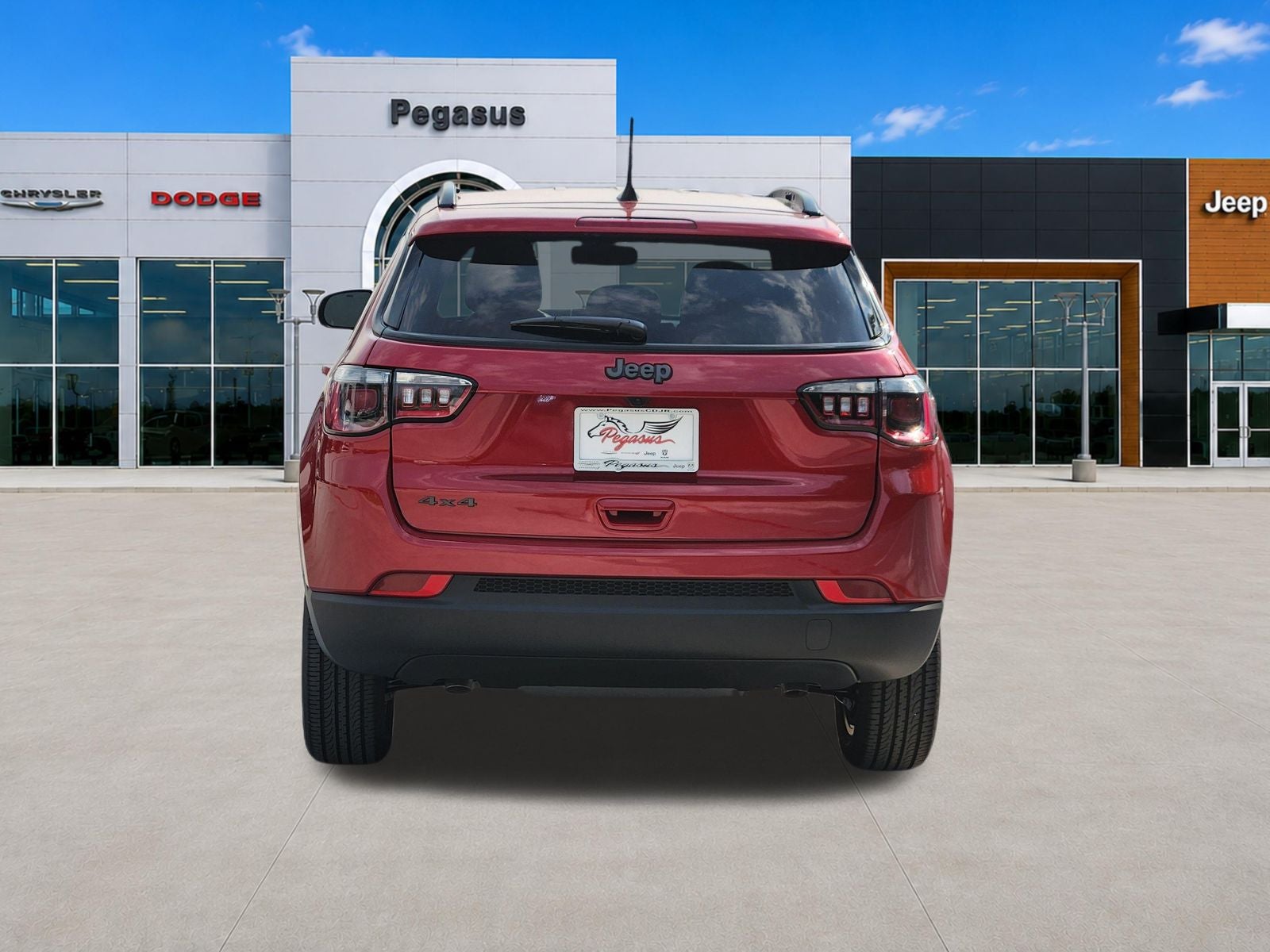 2026 Jeep Compass COMPASS LATITUDE ALTITUDE 4X4