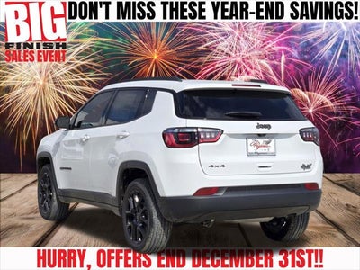 2026 Jeep Compass COMPASS LATITUDE ALTITUDE 4X4