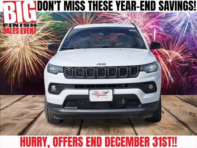 2026 Jeep Compass COMPASS LATITUDE ALTITUDE 4X4