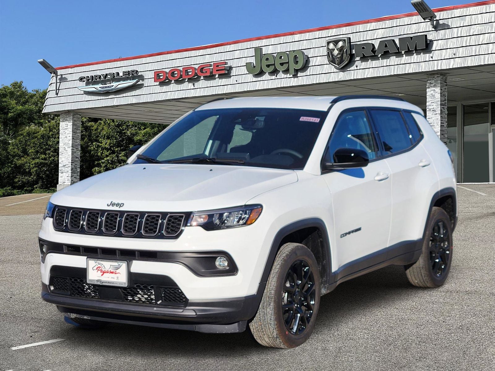 2026 Jeep Compass COMPASS LATITUDE ALTITUDE 4X4