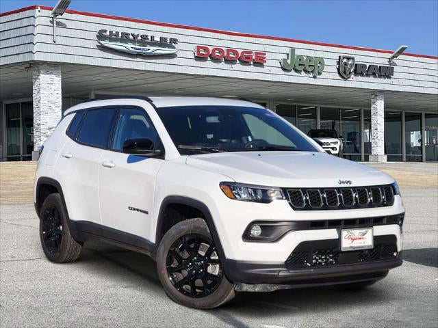 2026 Jeep Compass COMPASS LATITUDE ALTITUDE 4X4