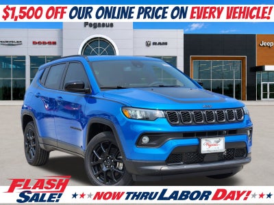 2026 Jeep Compass COMPASS LATITUDE ALTITUDE 4X4