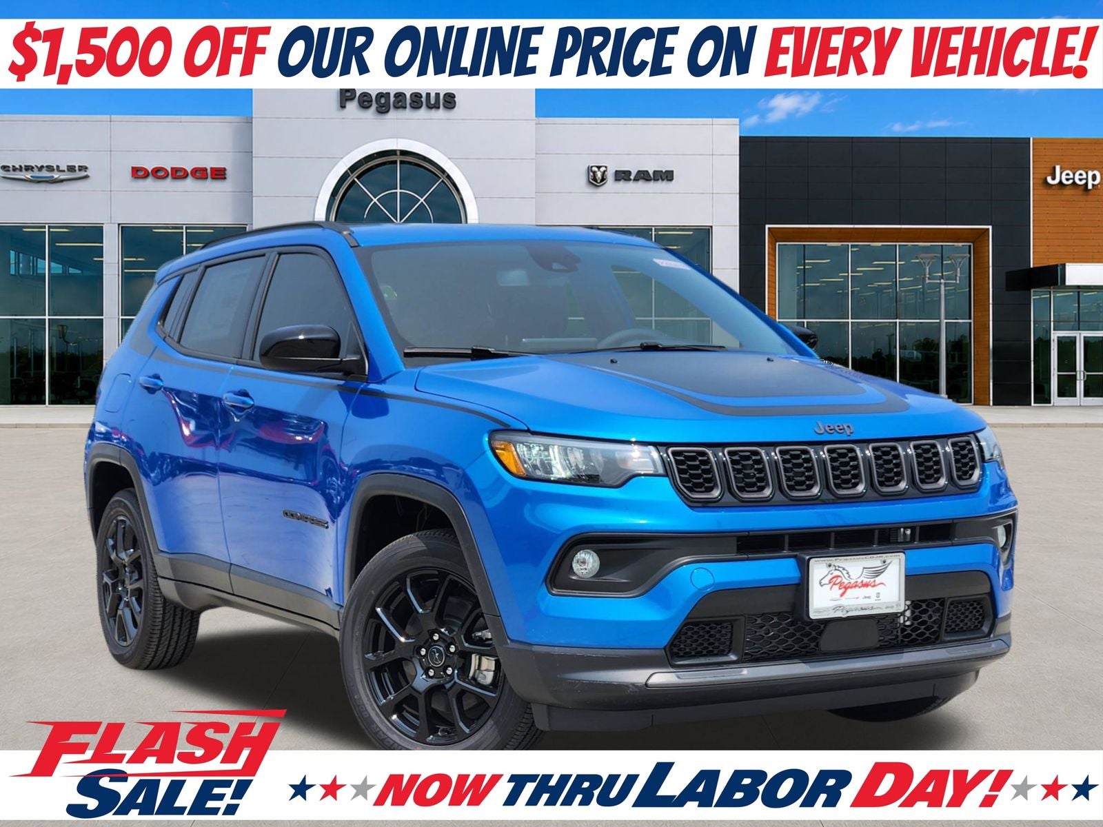 2026 Jeep Compass COMPASS LATITUDE ALTITUDE 4X4