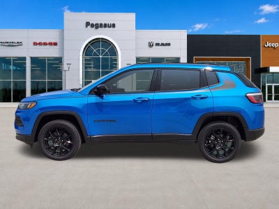 2026 Jeep Compass COMPASS LATITUDE ALTITUDE 4X4