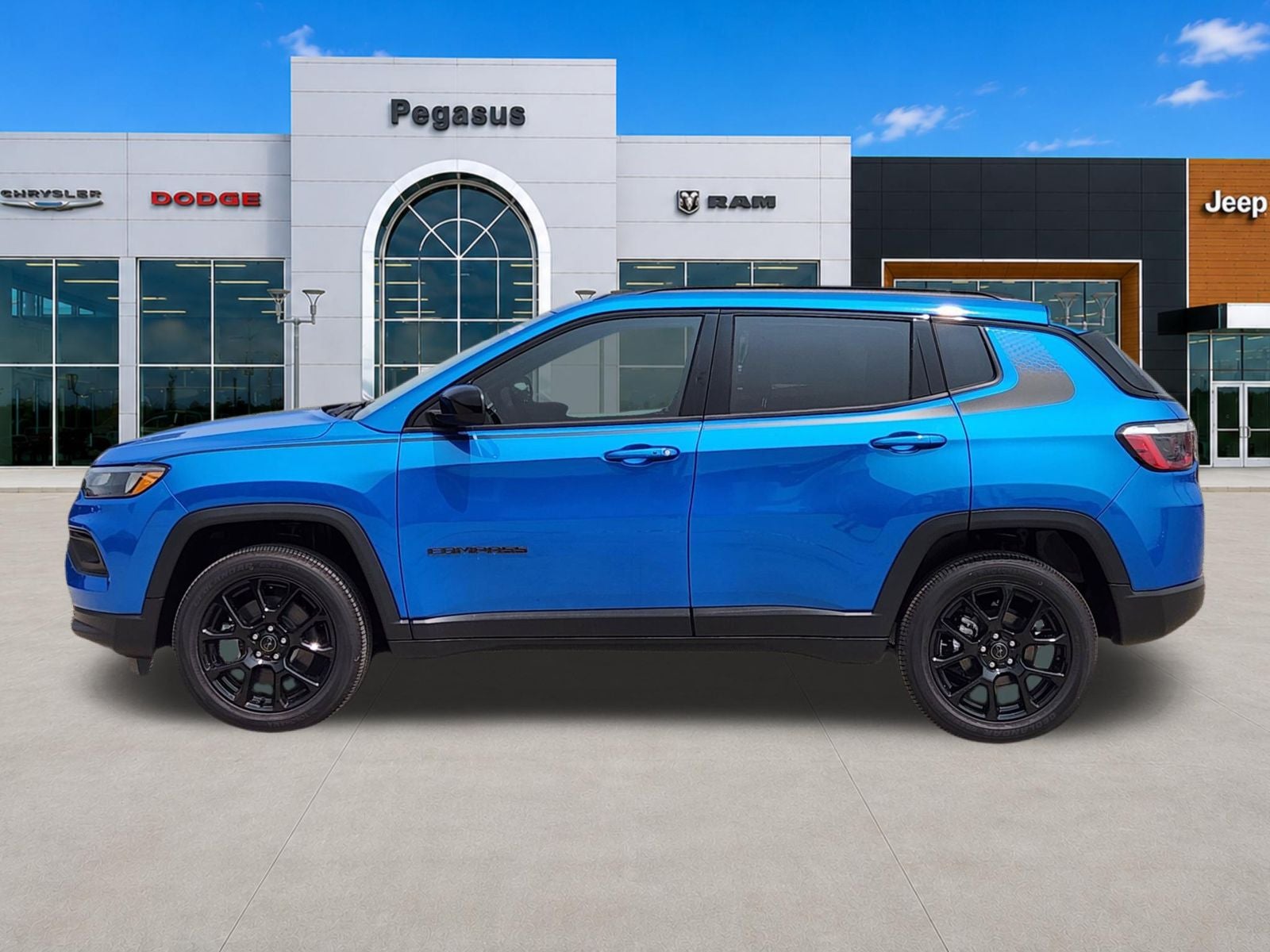 2026 Jeep Compass COMPASS LATITUDE ALTITUDE 4X4