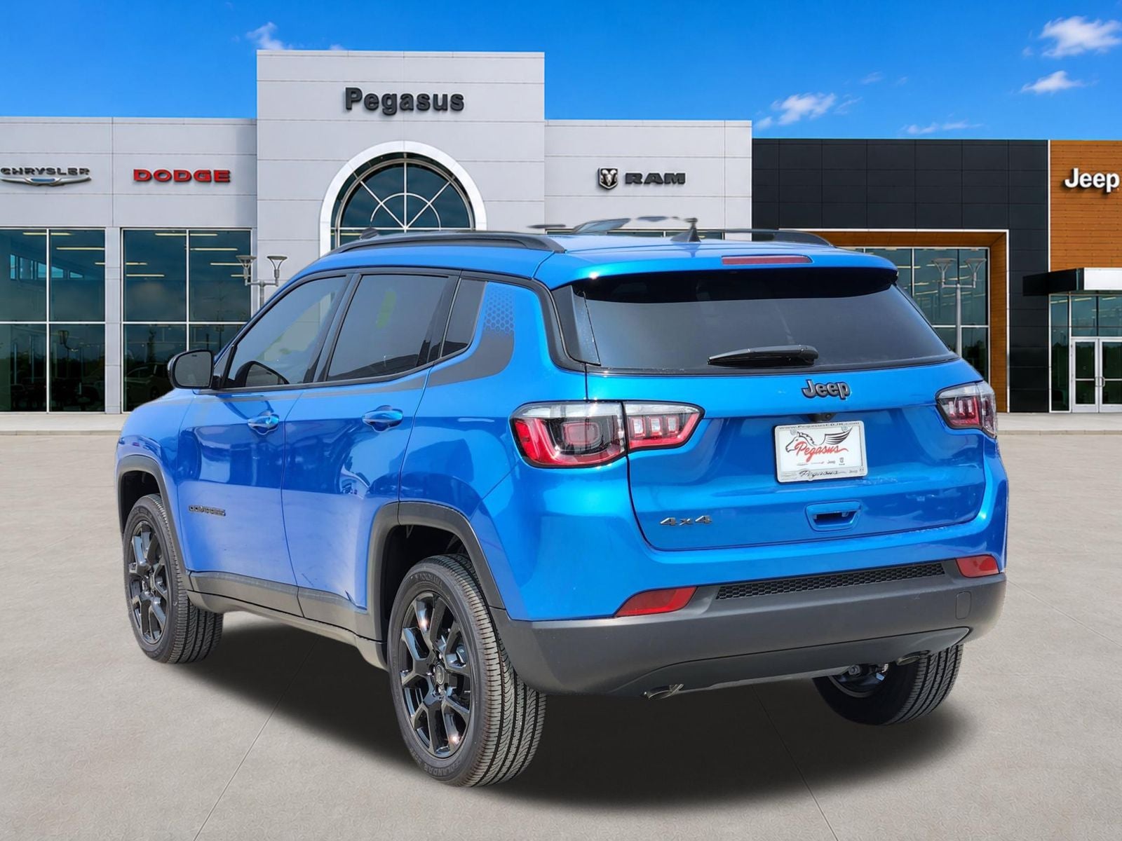 2026 Jeep Compass COMPASS LATITUDE ALTITUDE 4X4