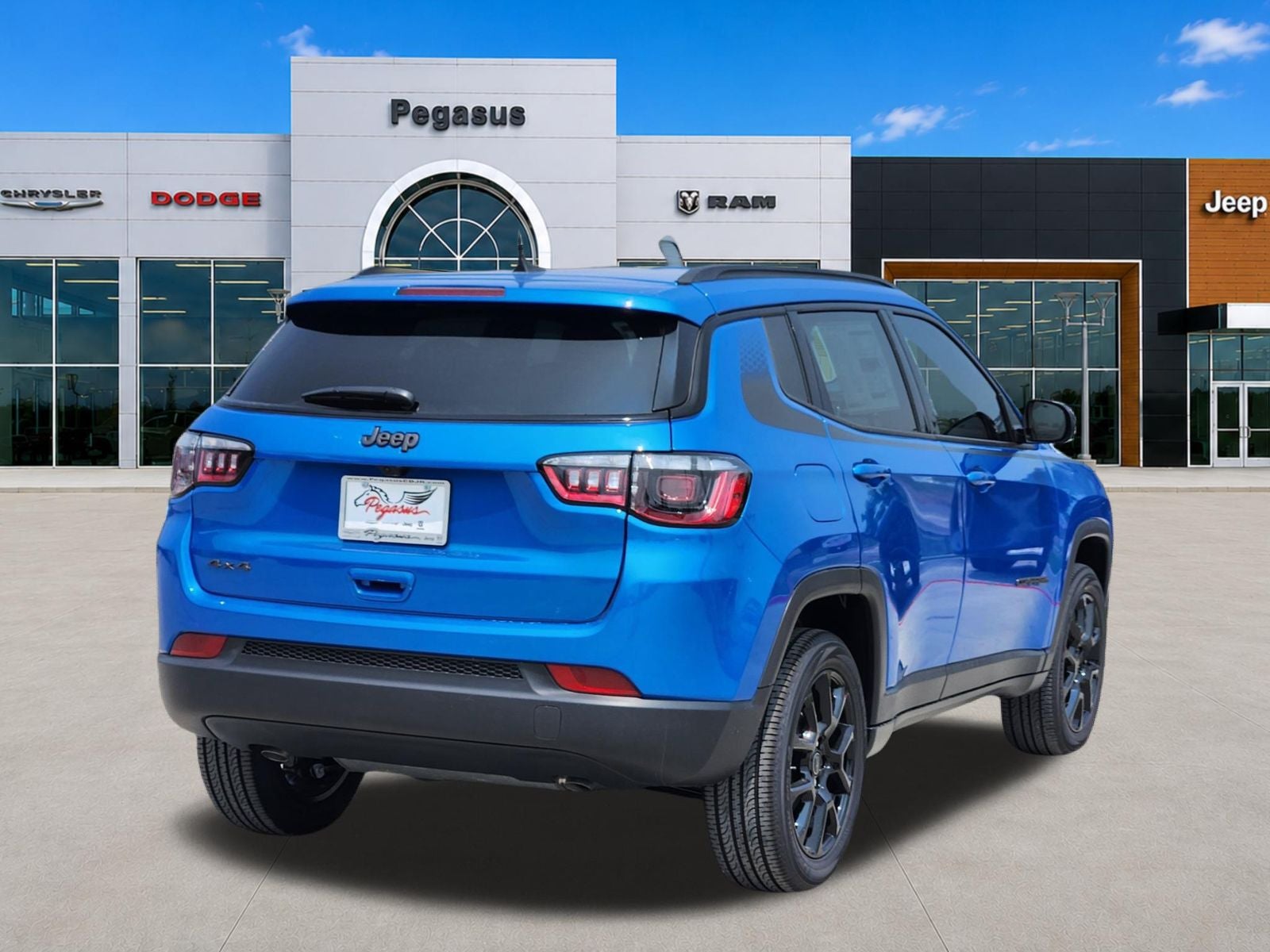 2026 Jeep Compass COMPASS LATITUDE ALTITUDE 4X4
