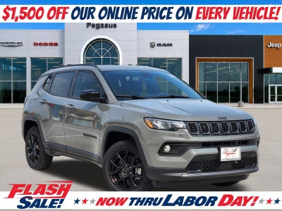 2026 Jeep Compass COMPASS LATITUDE ALTITUDE 4X4