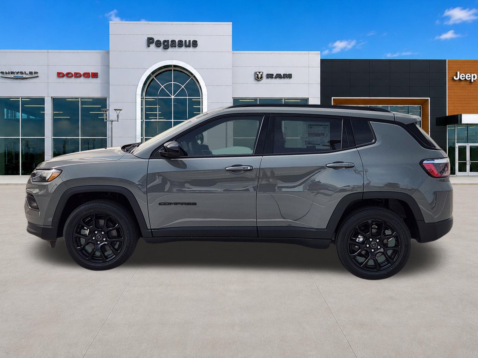 2026 Jeep Compass COMPASS LATITUDE ALTITUDE 4X4