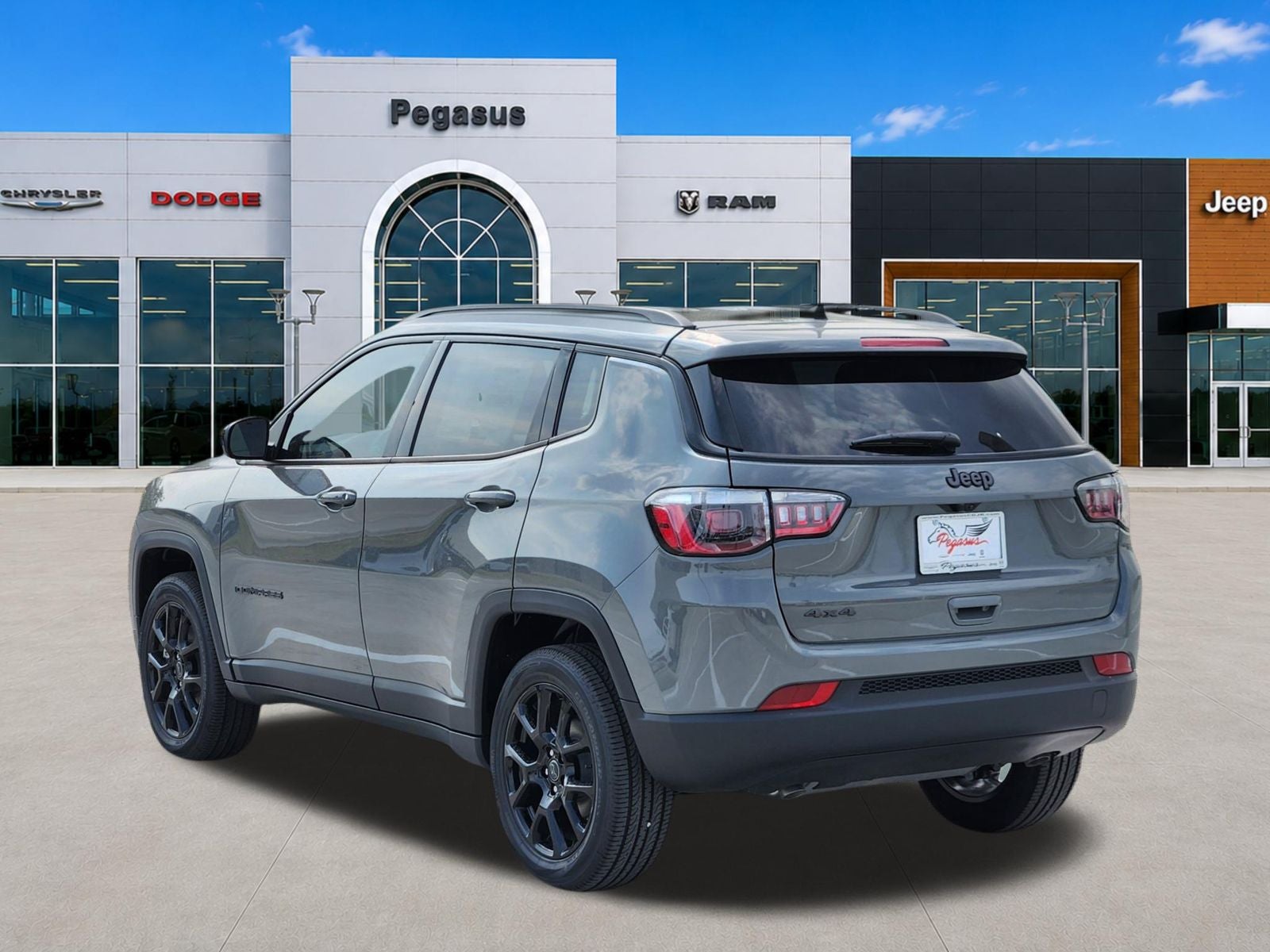 2026 Jeep Compass COMPASS LATITUDE ALTITUDE 4X4