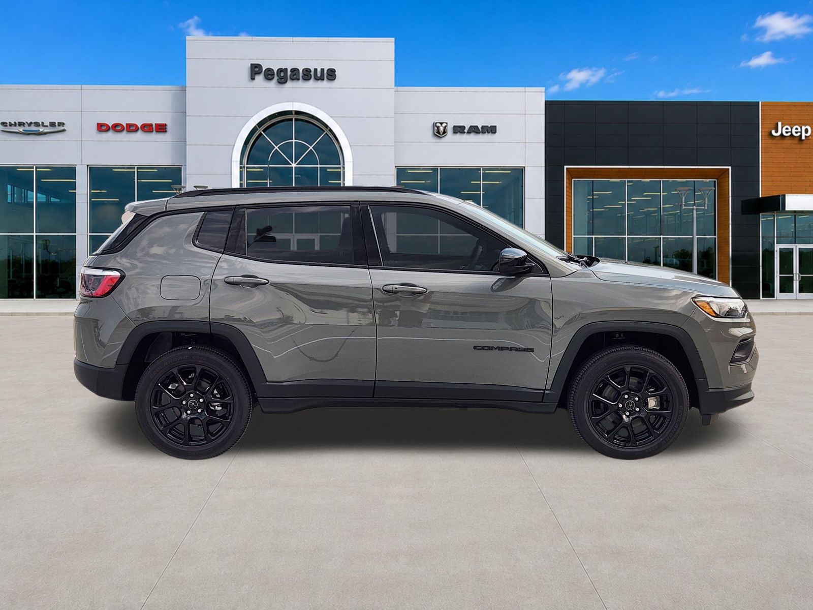 2026 Jeep Compass COMPASS LATITUDE ALTITUDE 4X4
