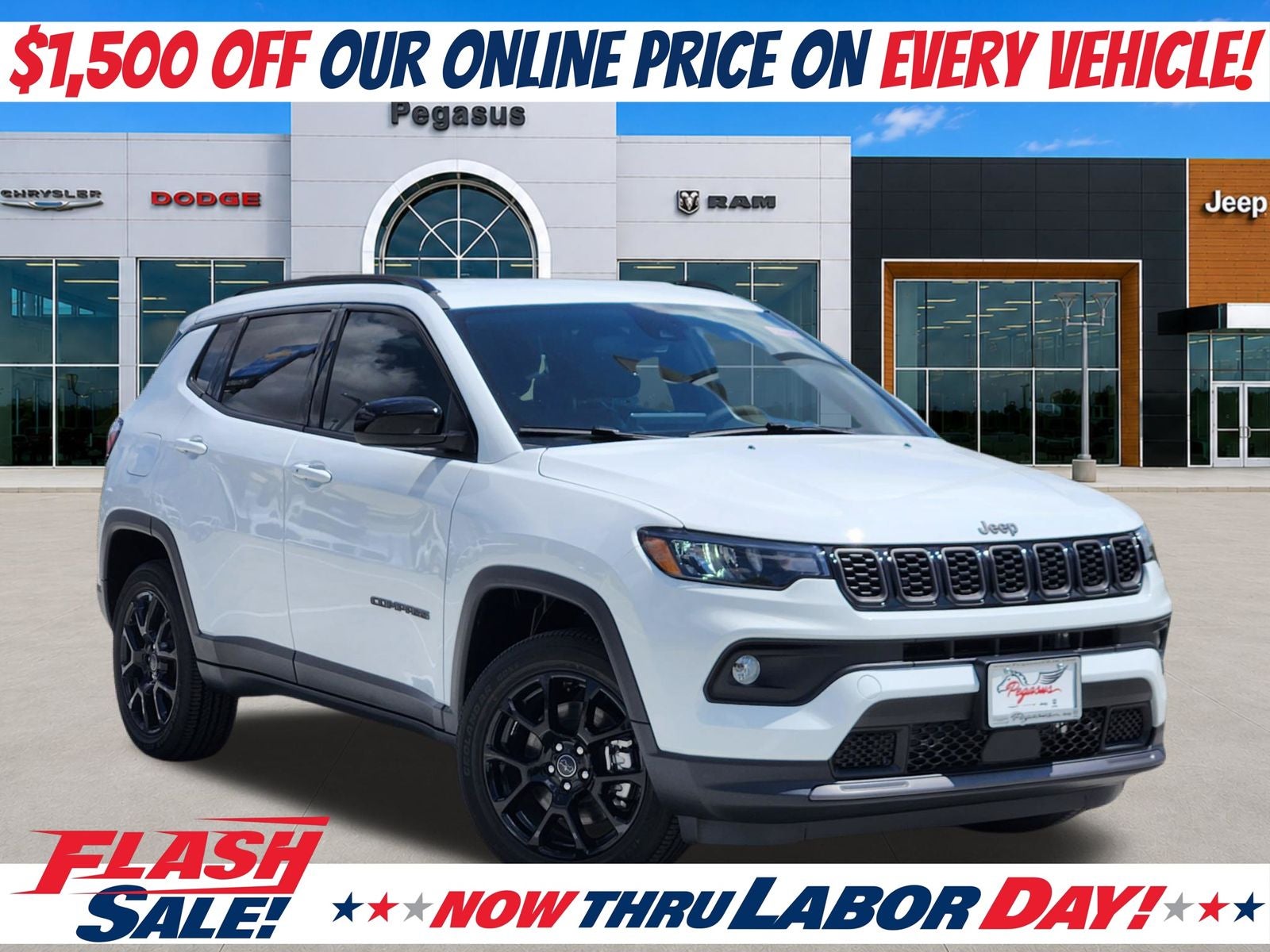 2026 Jeep Compass COMPASS LATITUDE ALTITUDE 4X4