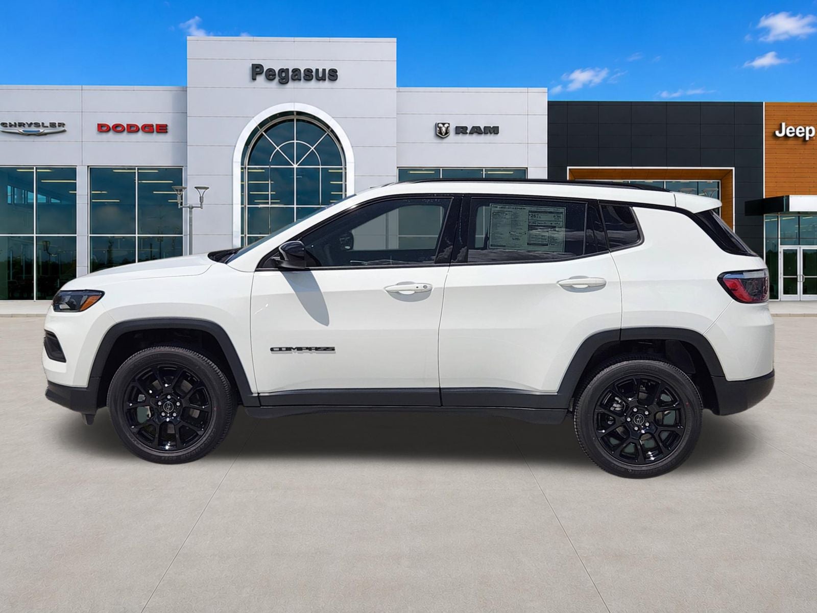 2026 Jeep Compass COMPASS LATITUDE ALTITUDE 4X4