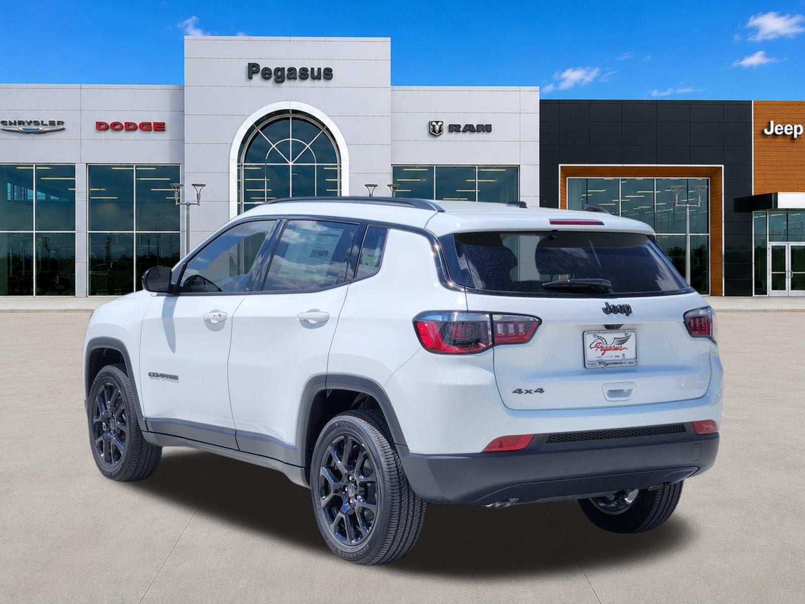 2026 Jeep Compass COMPASS LATITUDE ALTITUDE 4X4