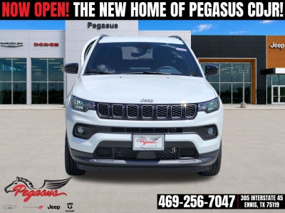 2026 Jeep Compass COMPASS LATITUDE ALTITUDE 4X4