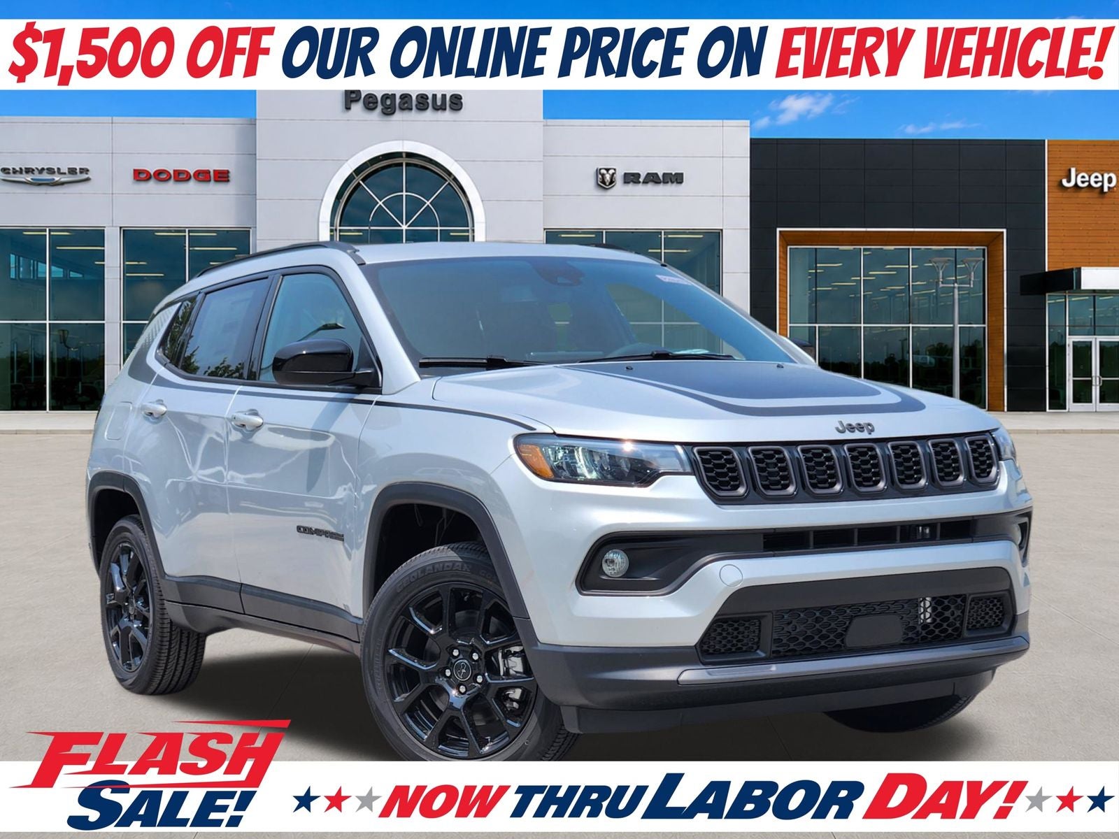2026 Jeep Compass COMPASS LATITUDE ALTITUDE 4X4