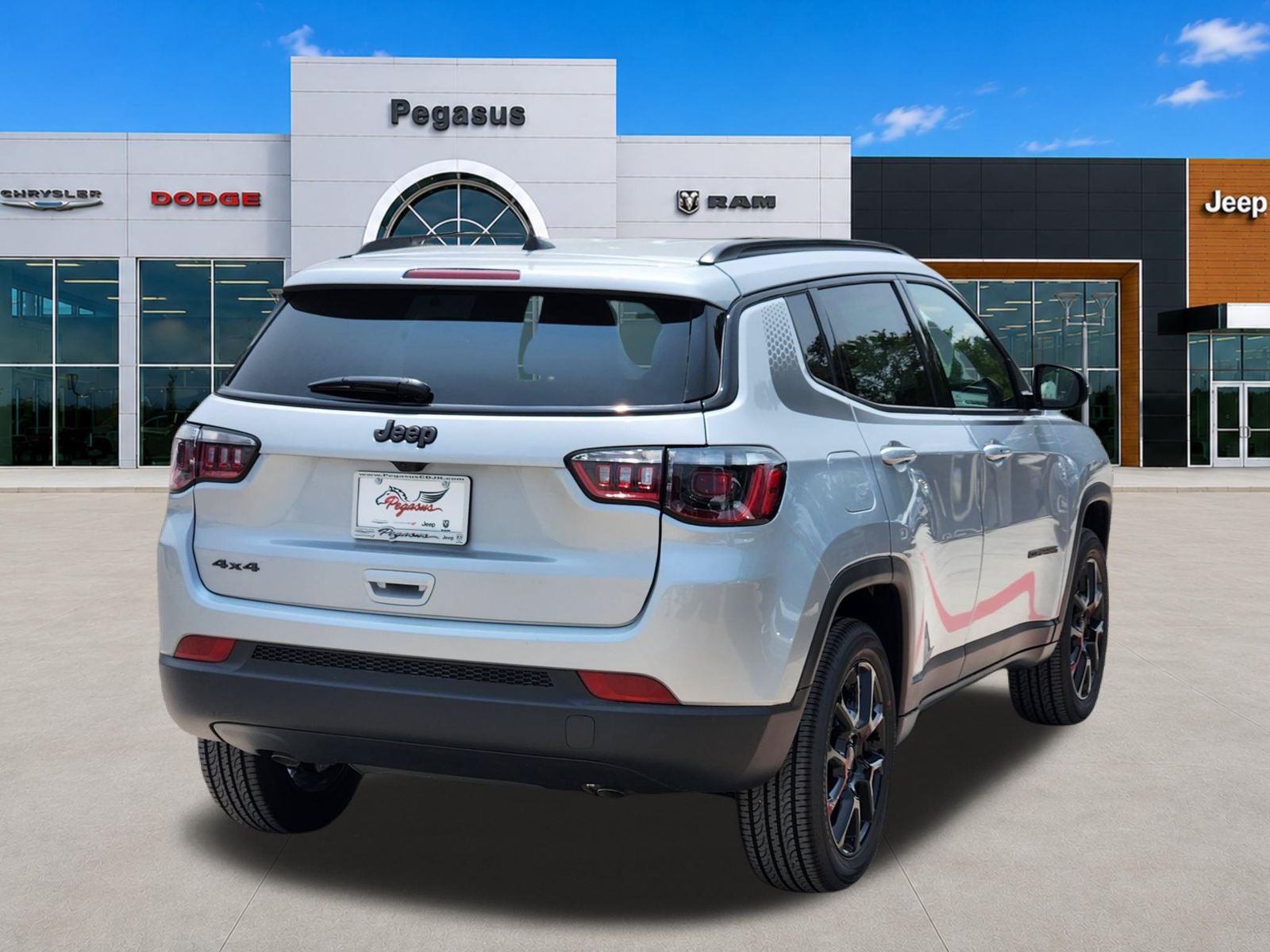 2026 Jeep Compass COMPASS LATITUDE ALTITUDE 4X4