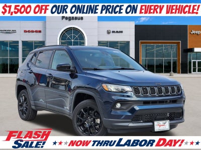 2026 Jeep Compass COMPASS LATITUDE ALTITUDE 4X4
