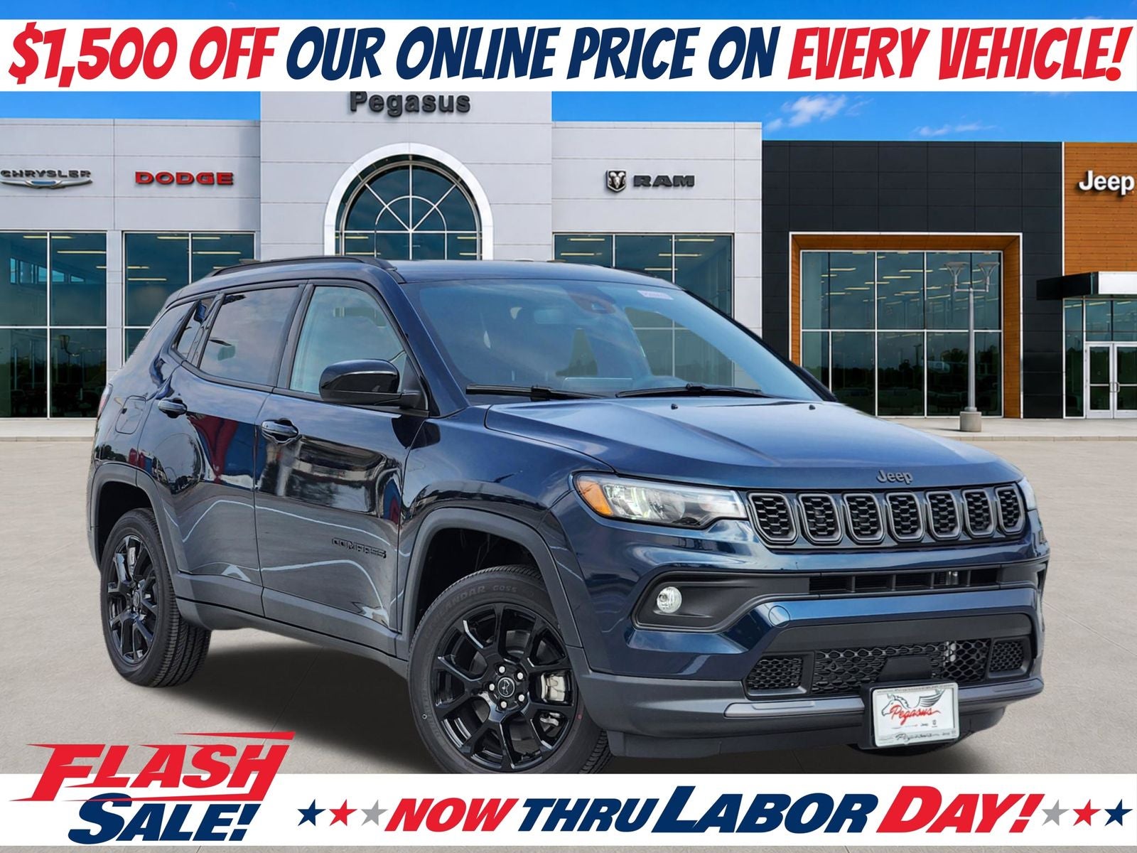 2026 Jeep Compass COMPASS LATITUDE ALTITUDE 4X4