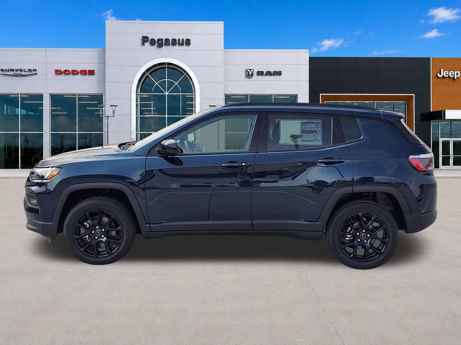 2026 Jeep Compass COMPASS LATITUDE ALTITUDE 4X4